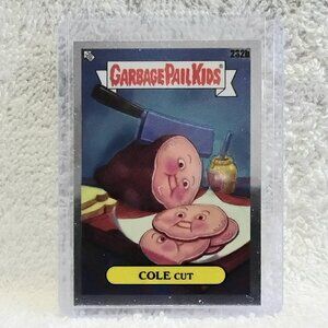 5/$20 Mint 2023.Topps Chrome GPK Cole Cut Card 232b!!